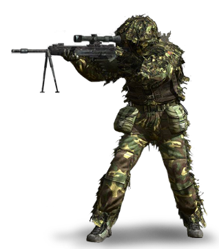 Armyshop, Airsoft tovar, predajna Karate Klub Junior Nitra Vojak odstrelovac